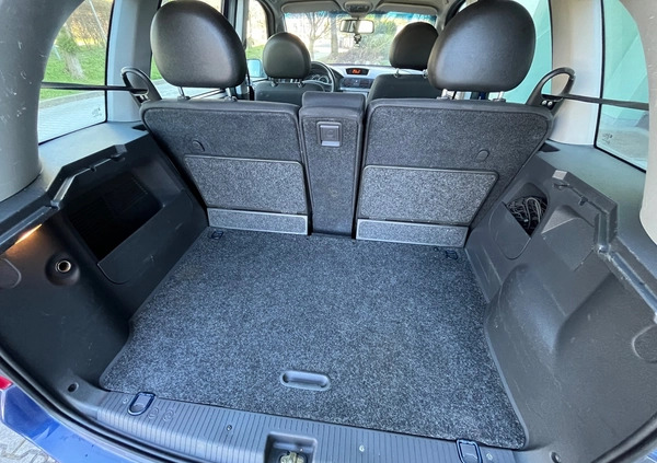 Opel Meriva cena 10900 przebieg: 157000, rok produkcji 2006 z Bieruń małe 254
